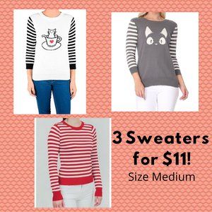 Cat Lovers Sweater Bundle!